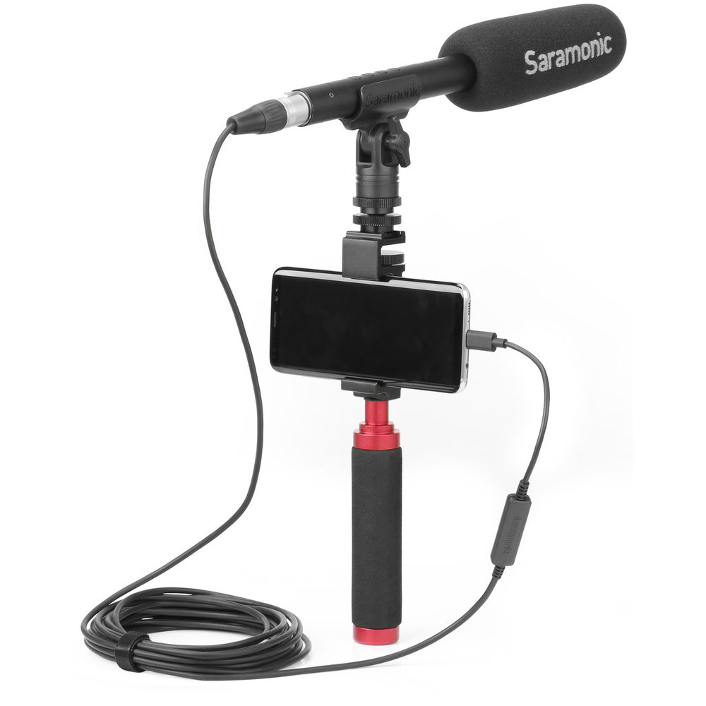 Saramonic UTC-XLR Female XLR to USB Type-C Microphone Interface Cable