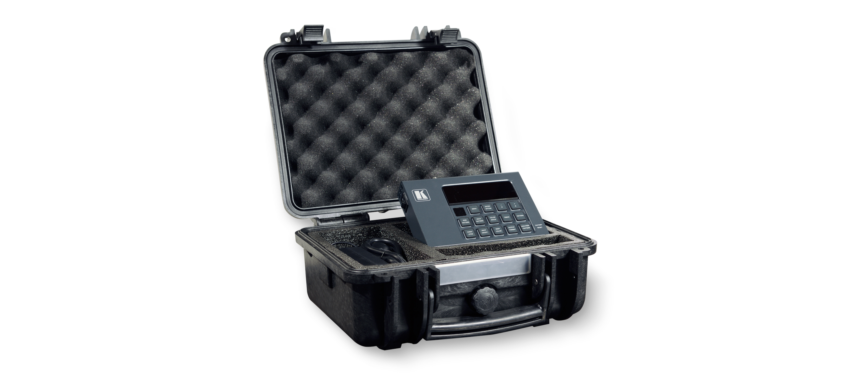 kramerav : 860 18G 4K HDR Signal Generator & Analyzer