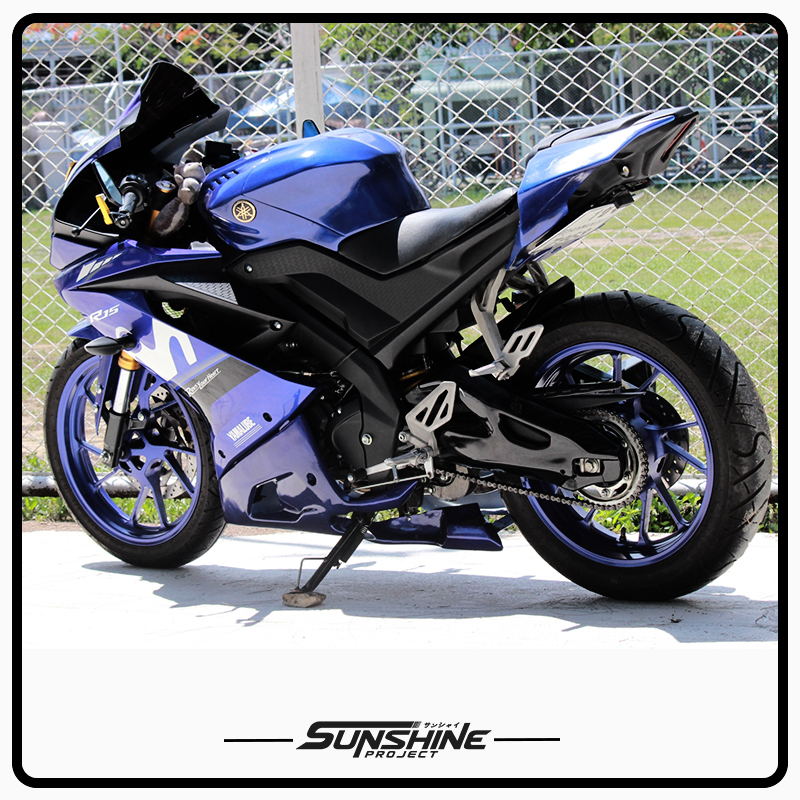 ปีกท้ายR15 ทรงR6 (งานดิบ-งานสี)