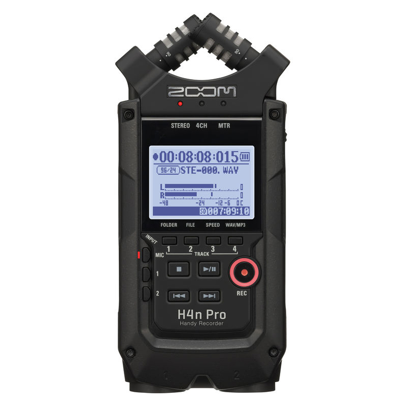 Zoom H4N PRO BLACK Handy Recorder