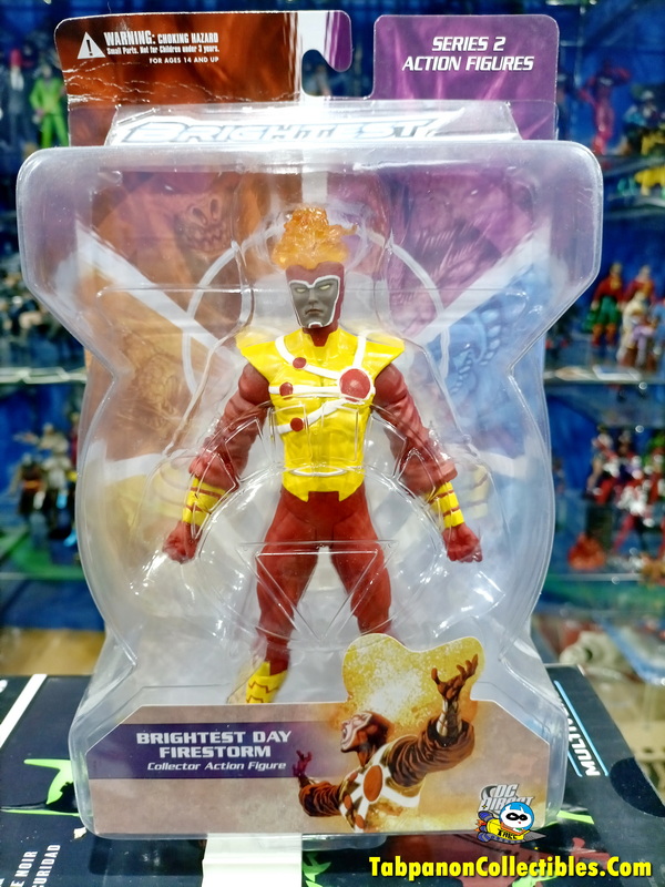 [2011.07] DC Direct Brightest Day Series 2 Firestorm 7-Inch Action Figure