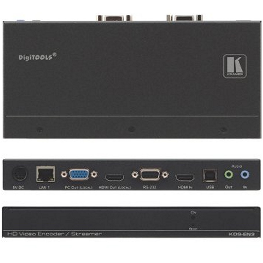 kramerav : KDS-EN3 | H.264 Encoder, Recorder & Streamer