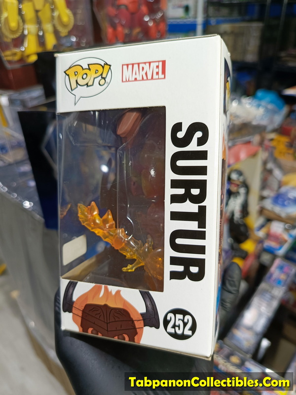 [2017.10] Funko POP! Movie #252 Thor:Ragnarok Surtur Vynl - GamestopExclusive