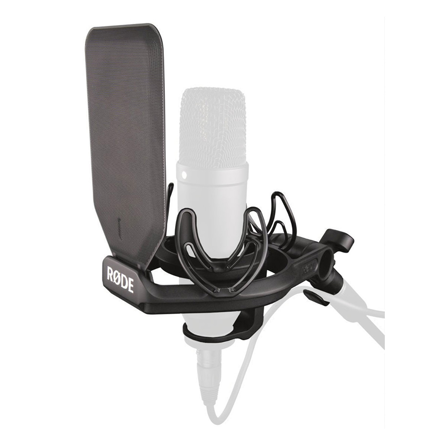 อุปกรณ์ลดแรงสั่นสะเทือนจากขาไมโครโฟน ยี่ห้อ Rode รุ่น SMR