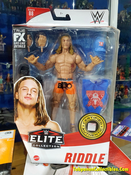 [2021.11] WWE Elite 88 Matt Riddle 7-Inch Figure