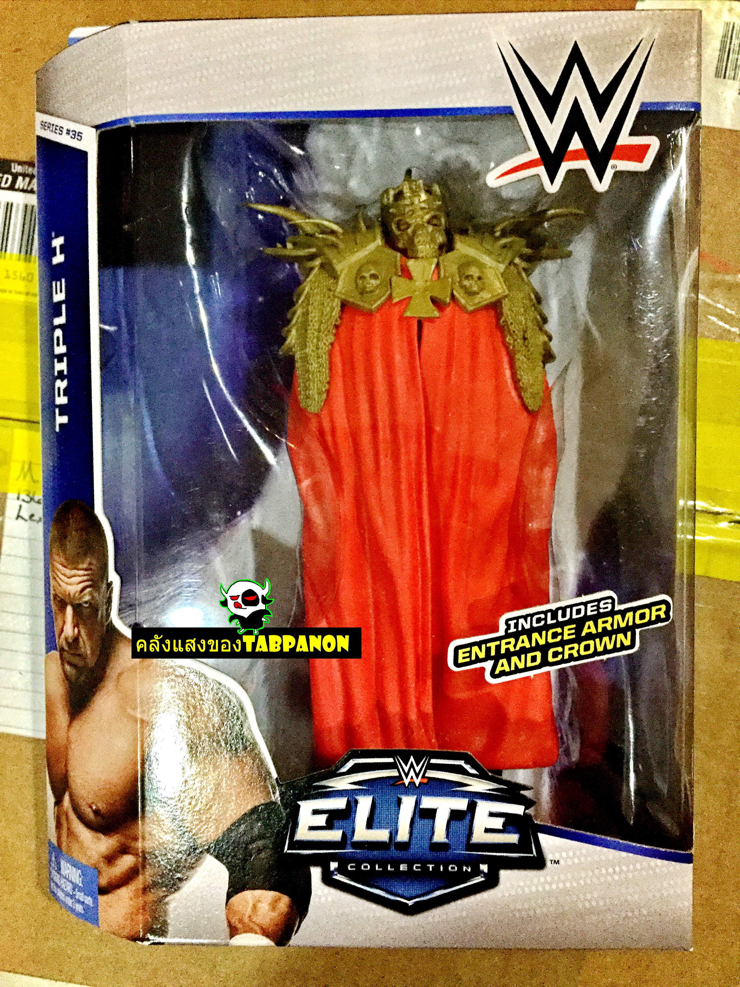 [2015.04] WWE Elite 35 Triple H 7-Inch Action Figure