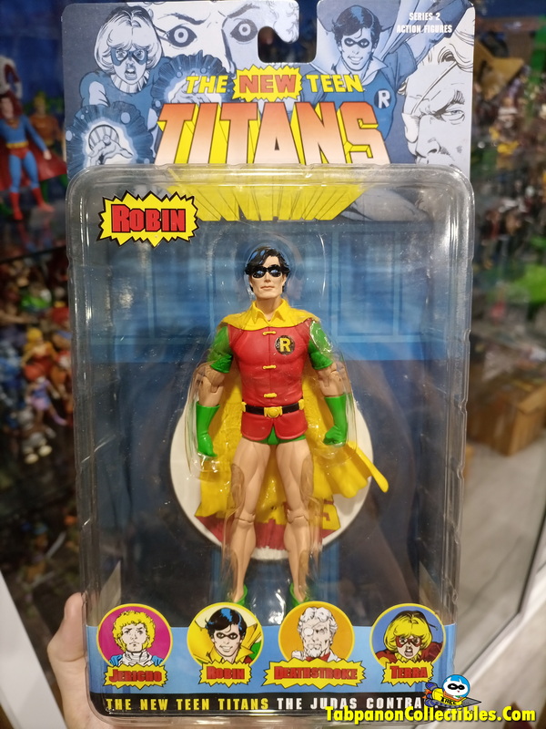 [2008.05] DC Direct New Teen Titans Series 2 robin