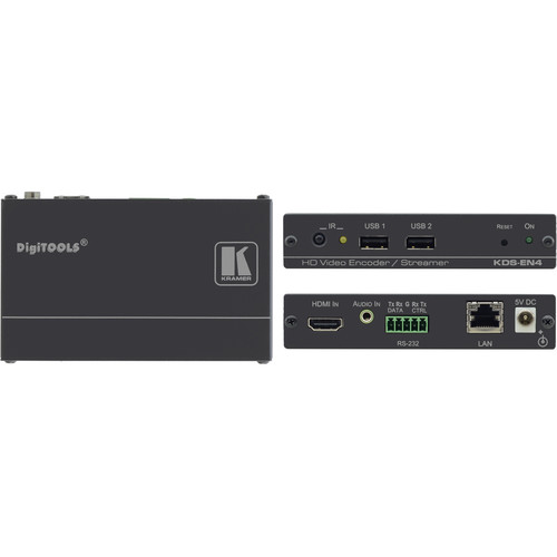 kramerav : KDS-EN4 H.264 Video Streamer & Encoder