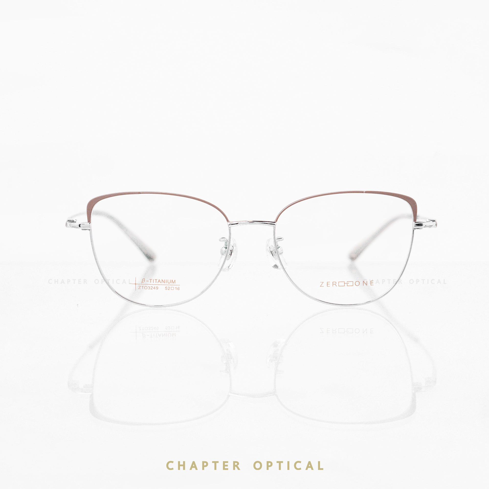กรอบแว่น Zero To One รุ่น ZTO3249-C01