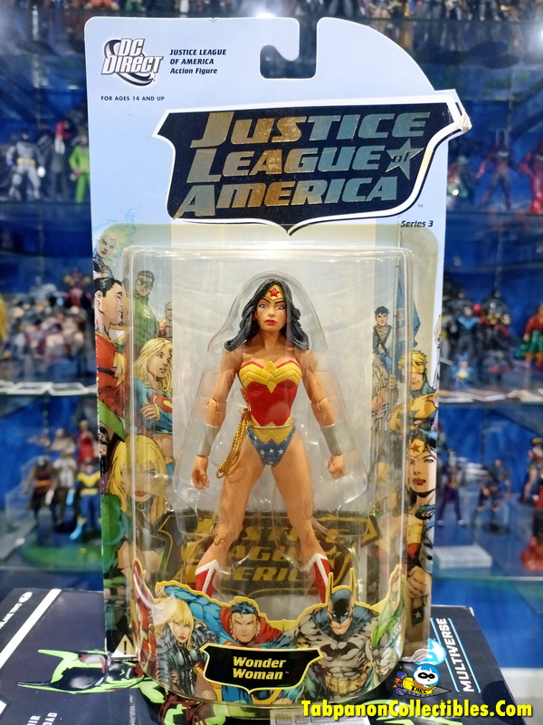 [2009.01] DC Direct Justice League of America Series 3 Wonder Woman