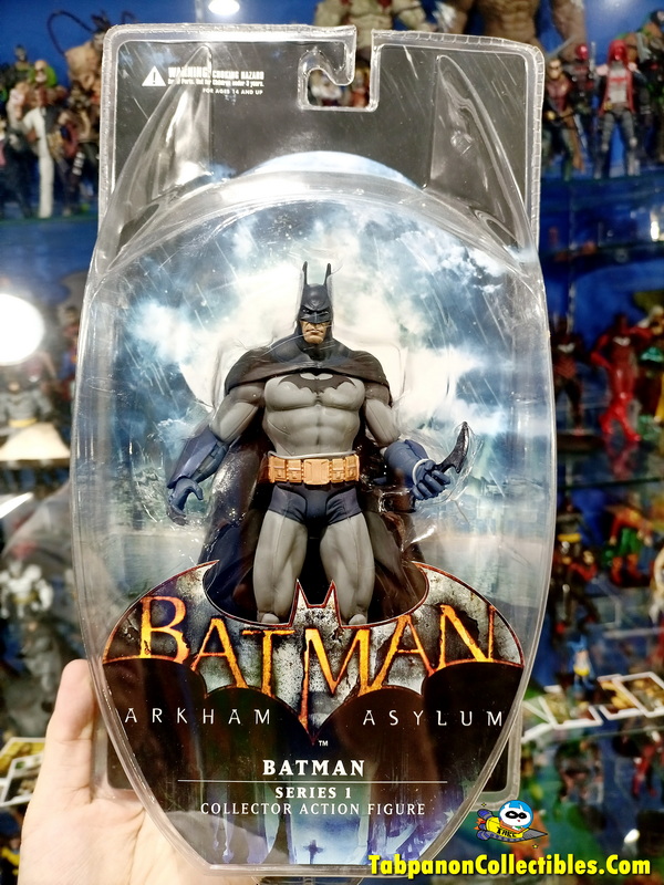 [2011.02] DC Direct Batman Arkham Asylum Series 1 Batman 7-Inch Action Figure