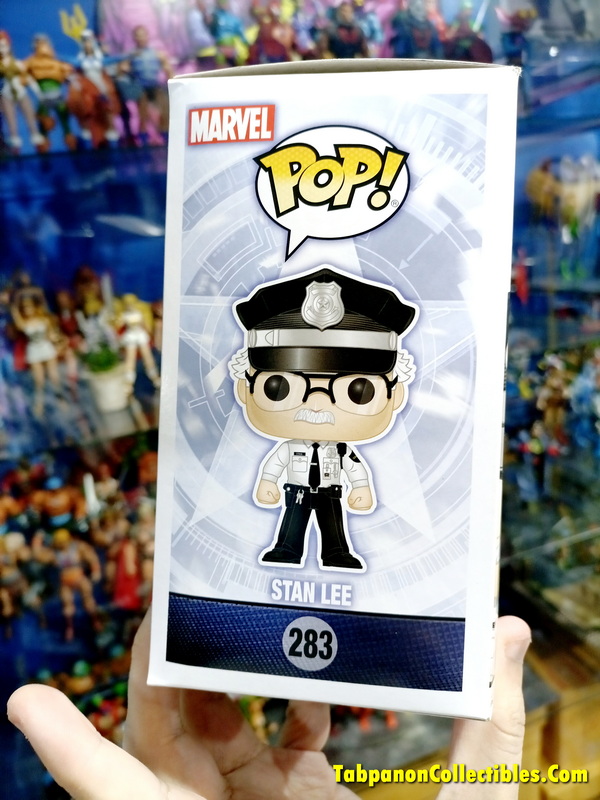 [2018.03] Funko Pop! SuperHero #283 Stan Lee (Smithsonian Guard) Vinyl Figure Walmart Exclusive