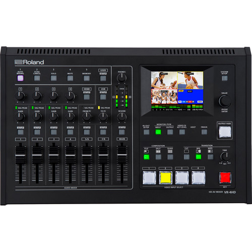 Switcher Roland รุ่น VR-4HD HD AV Mixer
