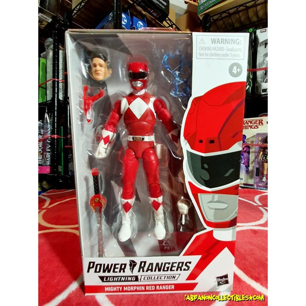 [2019.12] Hasbro Power Rangers Lightning Collection Wave 3 MMPR Red Ranger 6-Inch Figure