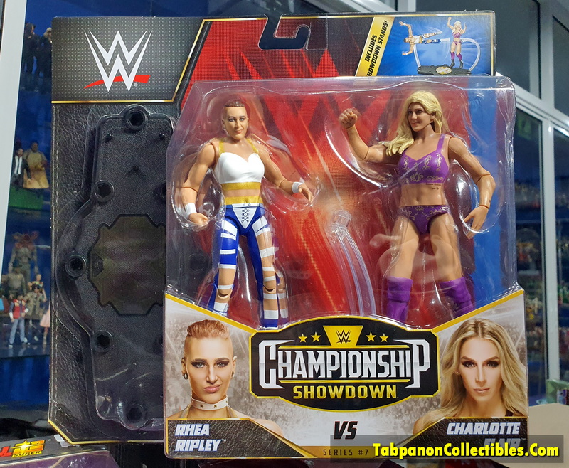 [2021.12] WWE Champion Showdawn Series 7 Rhea Pipley Vs Charlotte Flair Battle Pack Figure 2-Pack
