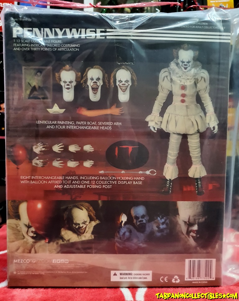 [2020.01] Mezco IT 2017 Pennywise One:12 Collective Figure