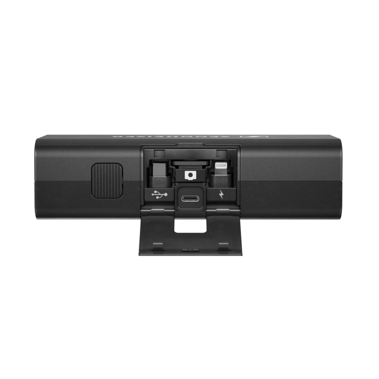 Profile Wireless 2-channel all-in-one clip-on & handheld microphone system