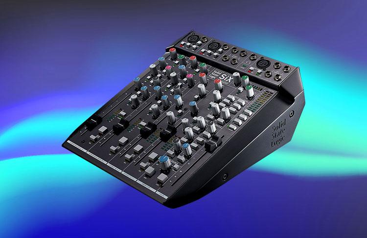 SolidStateLogic - big-six มิกซ์เซอร์ Analog ช่องสัญญาณ 16 ช่อง