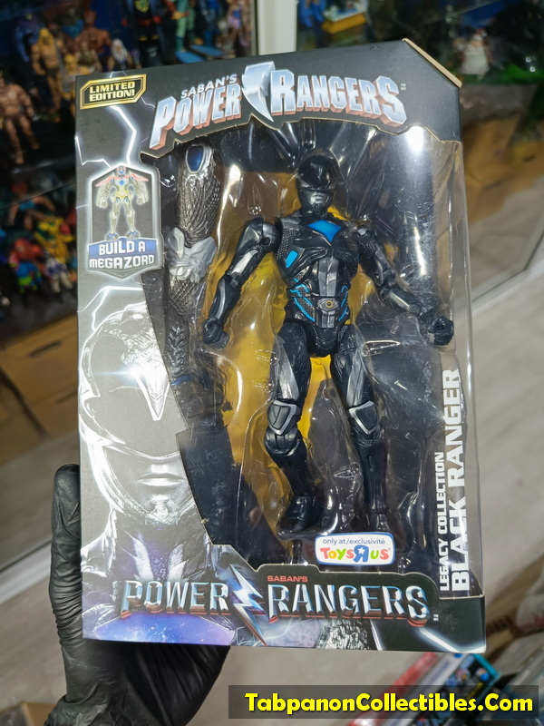 [2017.02] Bandai Power Rangers Legacy Mighty Morphin Power Rangers Movie Complete Set (6 of Figures)