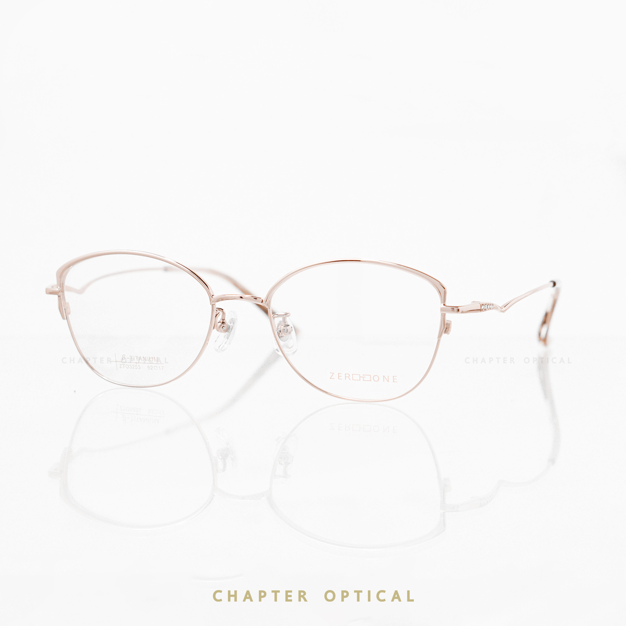 กรอบแว่น Zero To One รุ่น ZTO3253-C05