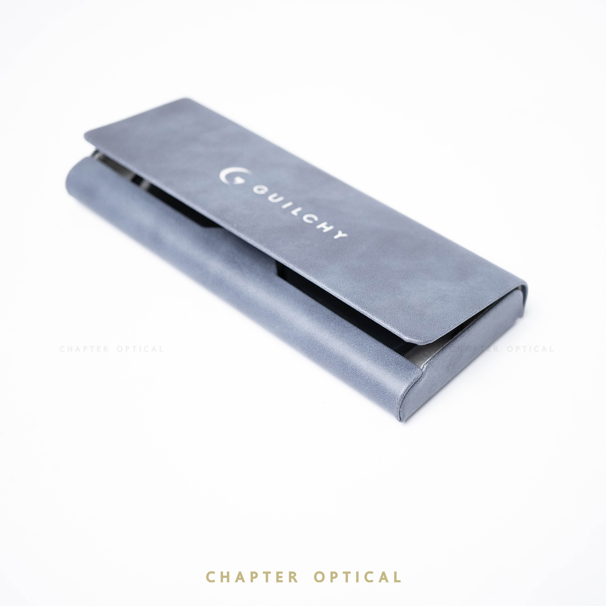 กรอบแว่นตา GUILCHY รุ่น 725-C16 แว่นไทเทเนียมพร้อมคลิปออนแม่เหล็ก Polarized