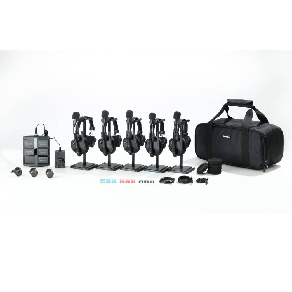 Saramonic WiTalk9 SE Intercom 5-Person Full-Duplex Wireless (ประกันศูนย์)