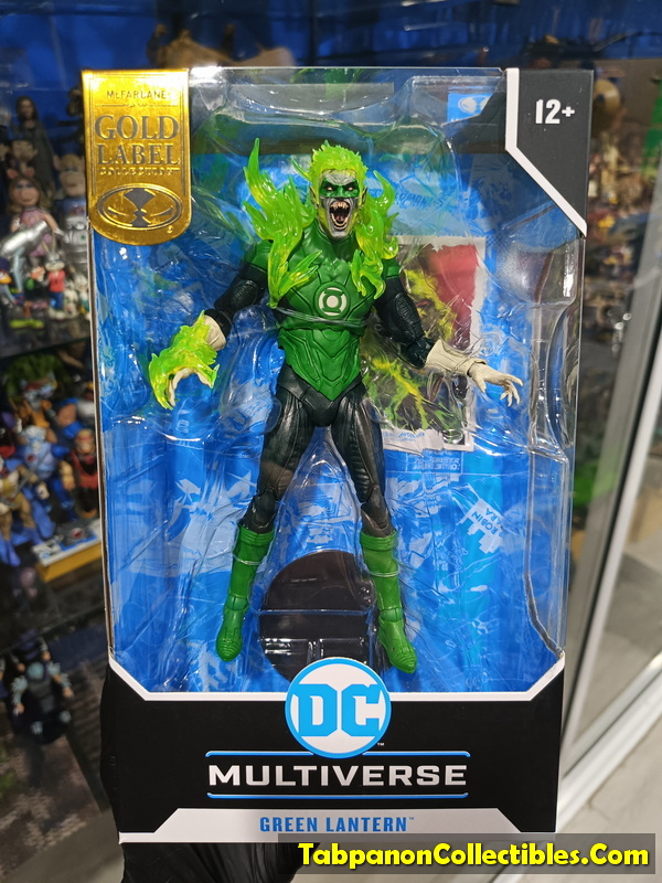 [2023.07] McFarlane DC Multiverse DC VS. VAMPIRES Green Lantern - GOLD LABEL