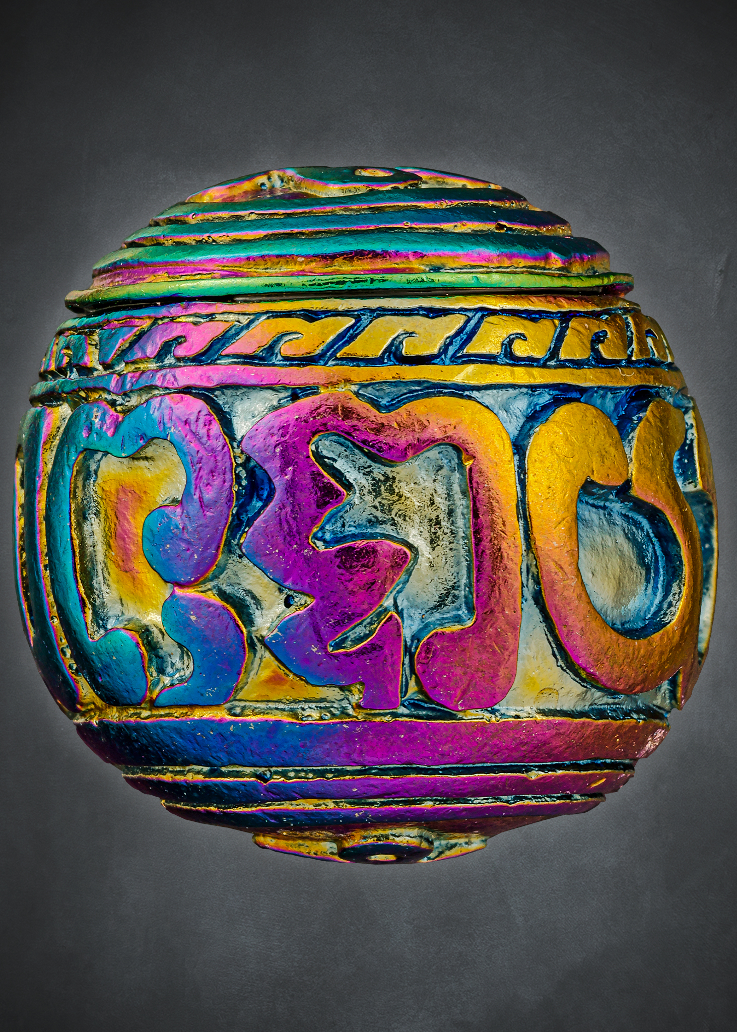 กระสุนคตกริ่ง นอโมเส้นบันตระ เนื้อปัญจธาตุ หลวงพ่อจักร จารุวณฺโณ ลูกศิษย์ตาเบ๊าะ