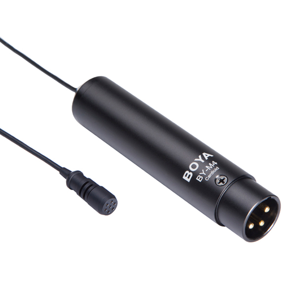 Boya BY-M4C Cardioid Lavalier Microphone