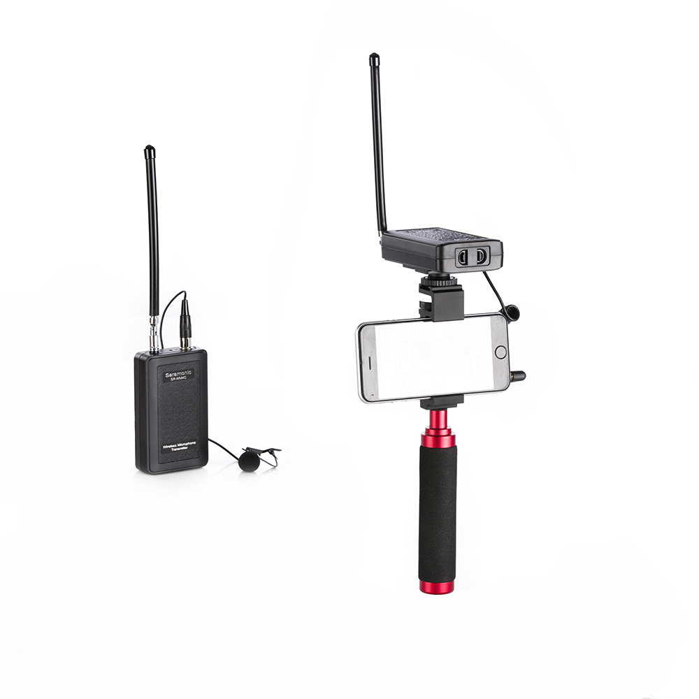 Saramonic SR-PMC2 iPhone/iPad 3.5mm Output Connector Cable for the WM4C