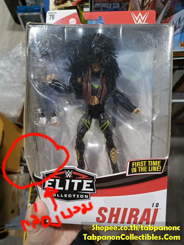 [2020.10] WWE Elite 79 Io Shirai ( Iyo Sky ) Action Figure