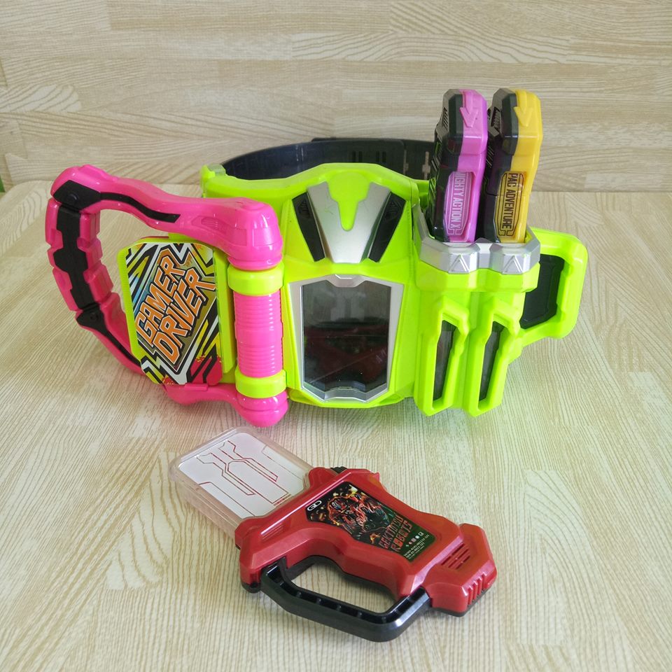 DX​ Gamer Driver​ Masked​ Rider​ Ex-Aid เข็มขัดแปลงร่าง​ มาส์ก​ไร​เดอร์​เอ็กเซด​ ของแท้​จาก​ญี่ปุ่น