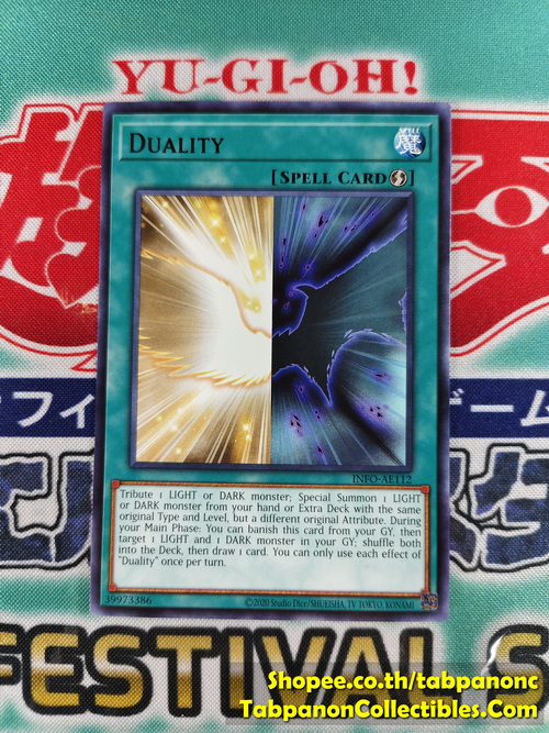 INFO-AE112 Duality (R)