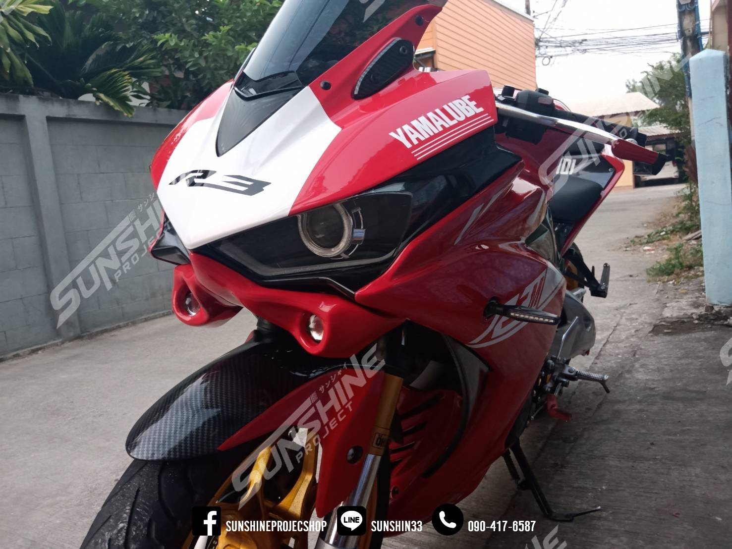 วิงเล็ทใต้ไฟ R3 Spotlight