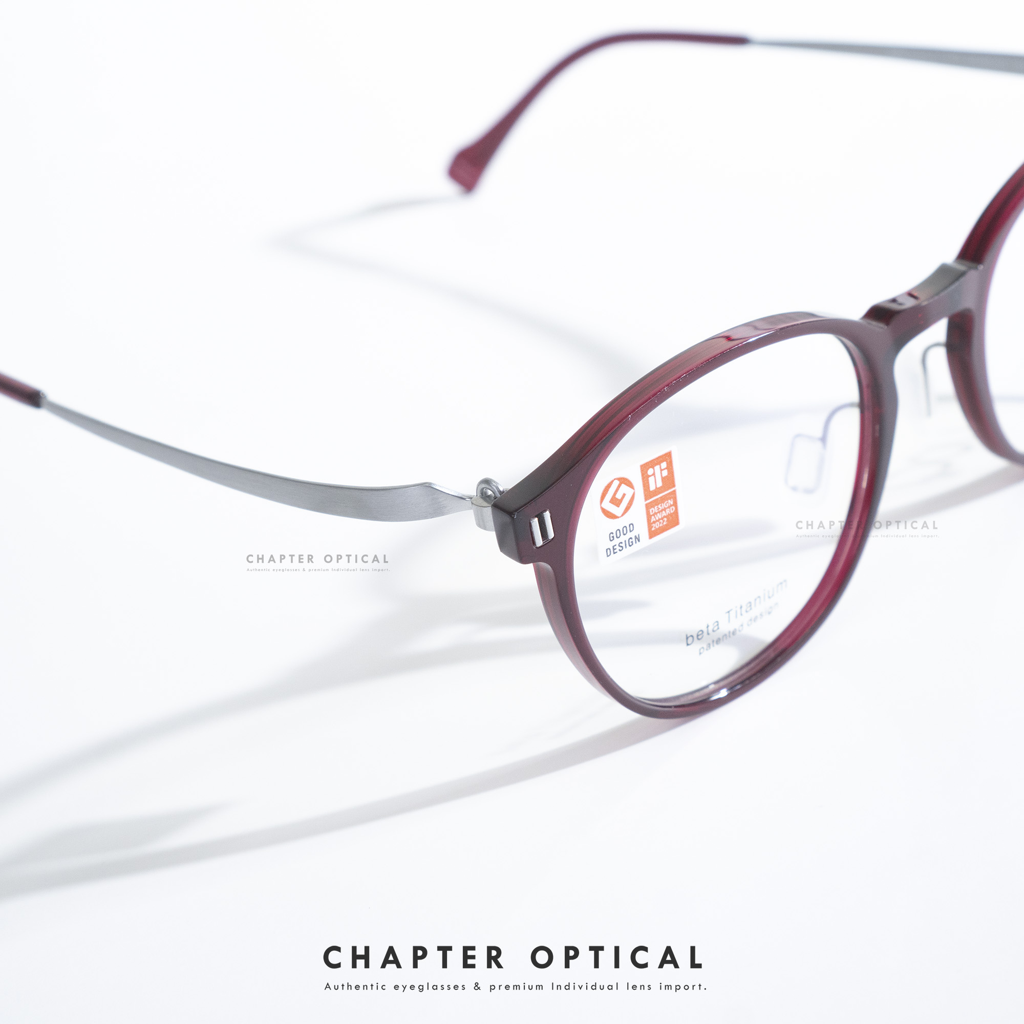 กรอบแว่น TiDOU | TP28 C03