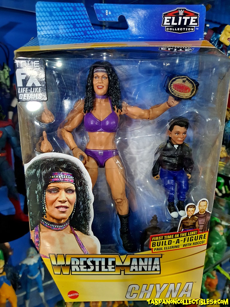 [2021.03] WWE Elite WrestleMania37 Chyna "Ninth Wonder of the World" 7-Inch Action Fiugre