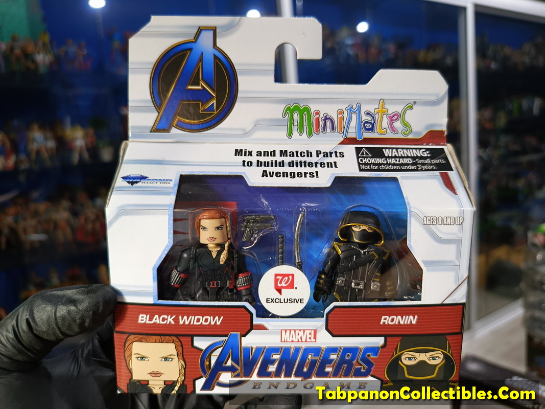 Minimates Marvel The Avengers Movie Endgame Black Widow and Ronin 2-pack Walgreen Exclusive