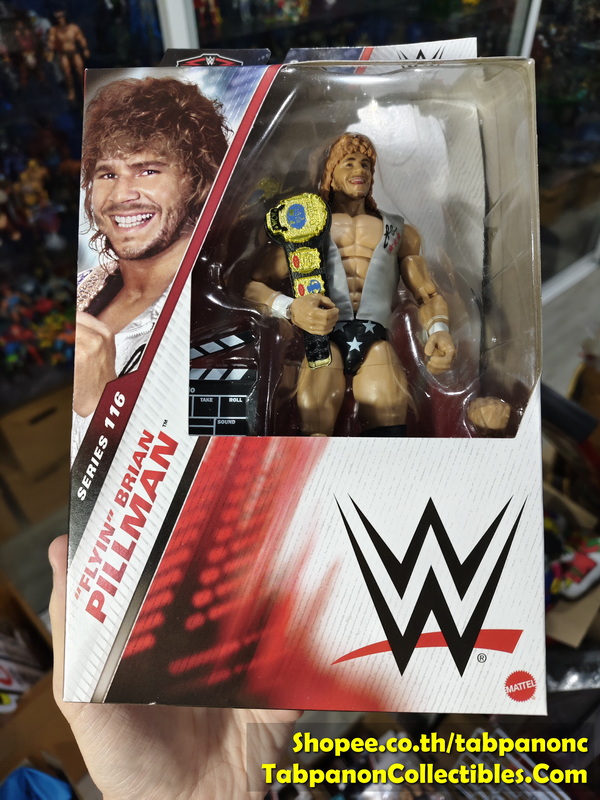 [2025.05] WWE Elite 116 Brian Pillman Action Figure