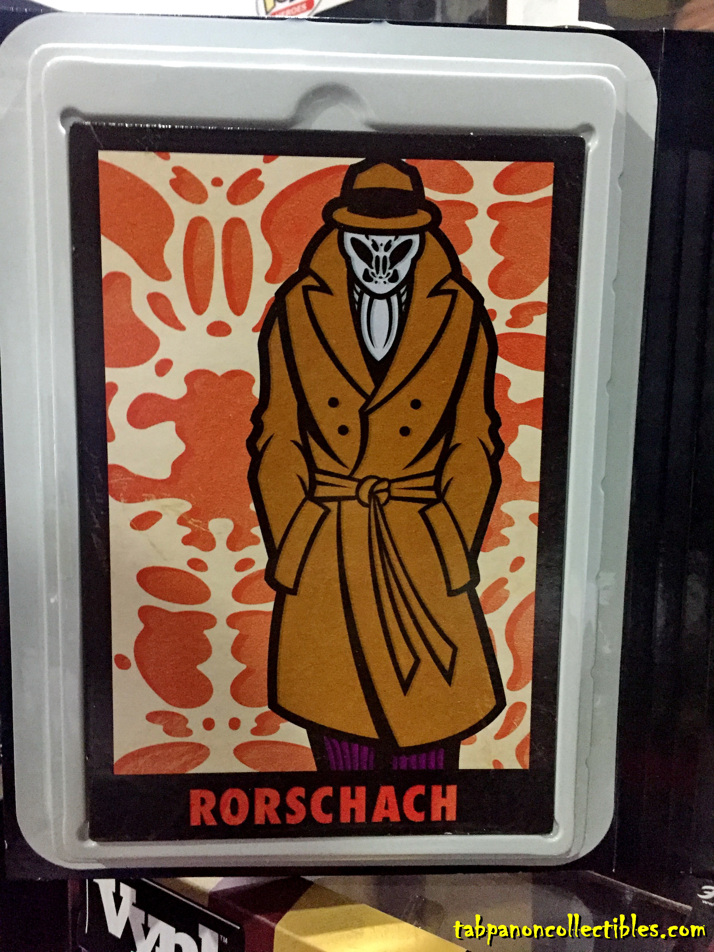 [2012.07] Mattel DC Signature Watchmen Club Black Freighter Rorschach