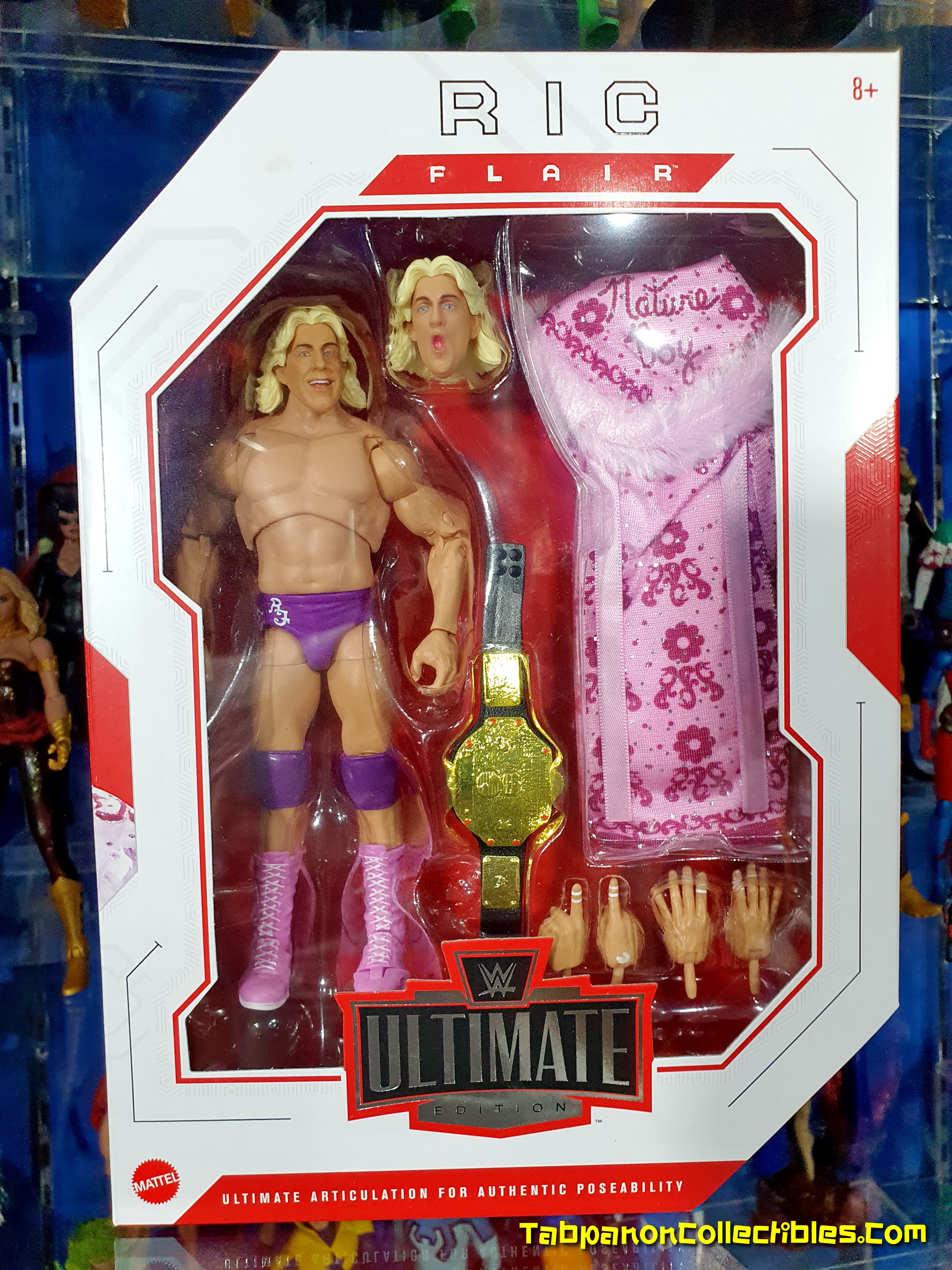[2021.07] WWE Ultimate Edition Wave 9 Ric Flair 7-Inch Action Figure