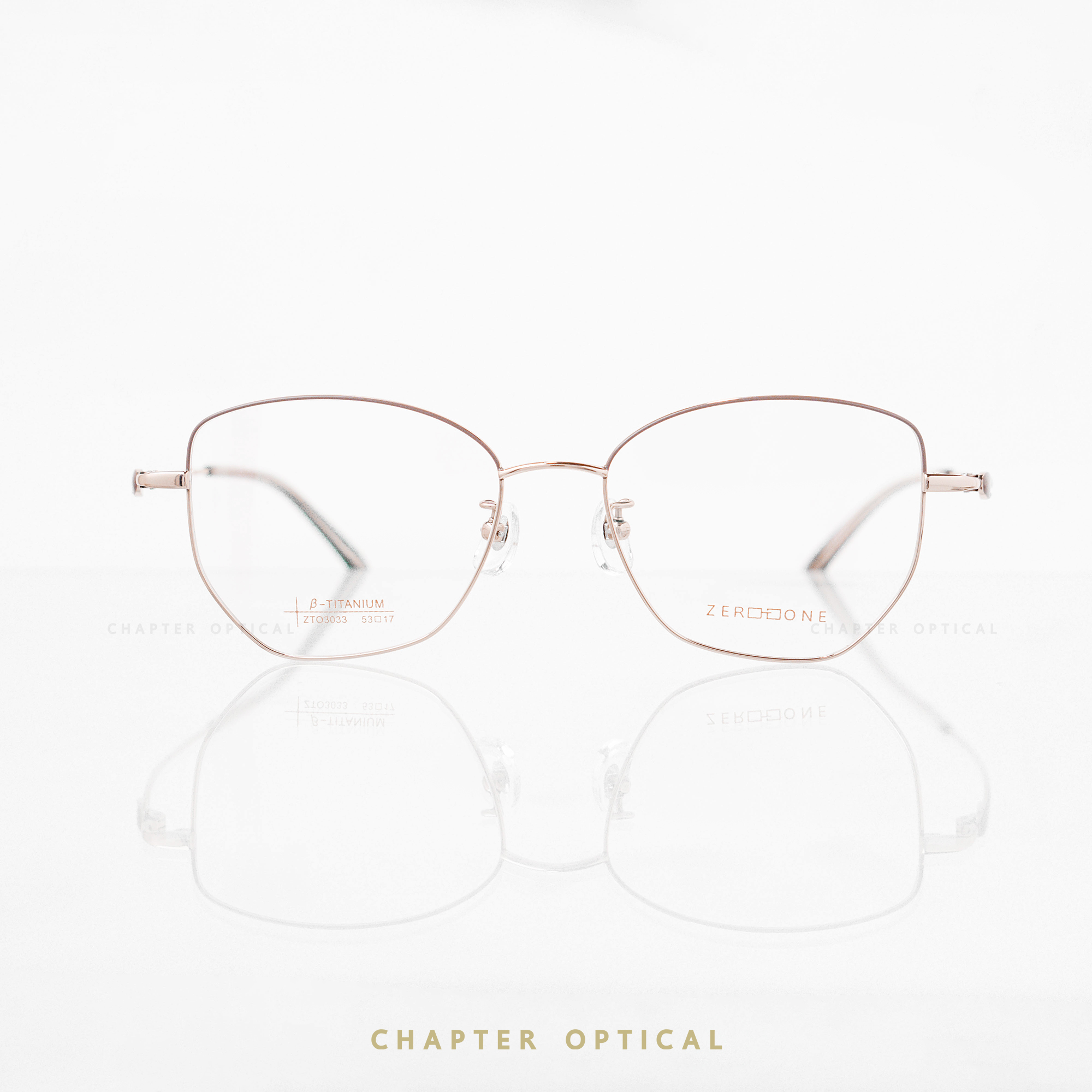 กรอบแว่น Zero To One รุ่น ZTO3033-C05-16