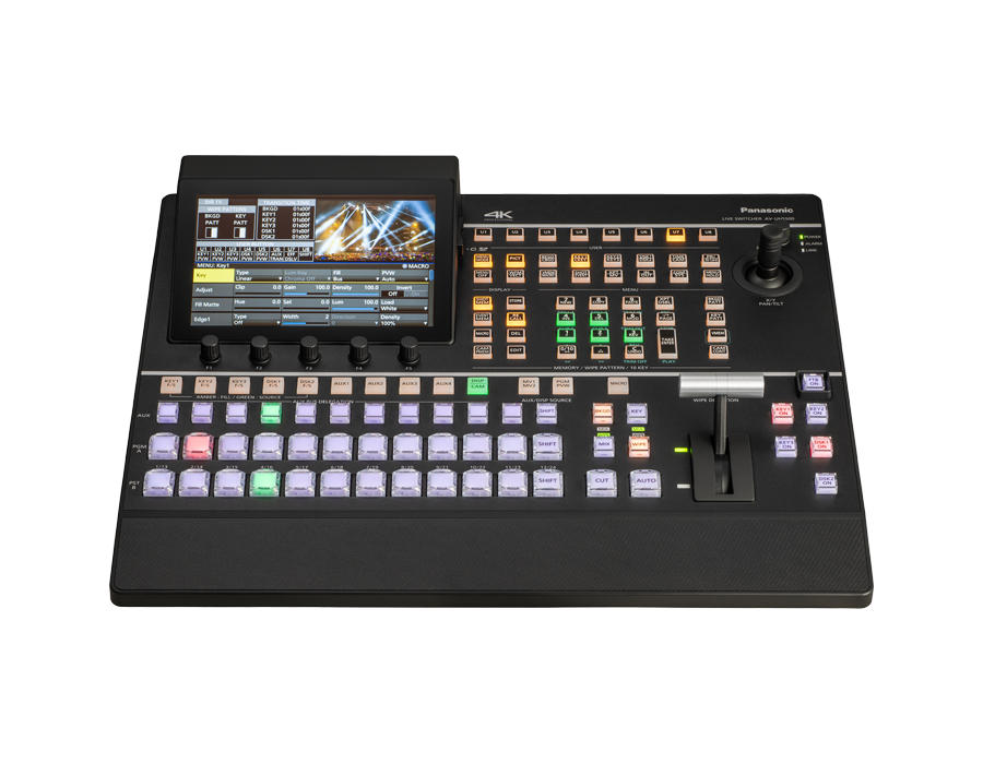 Switcher Panasonic AV-UHS500 4K 12G-SDI / HDMI Professional Live Video Production Switcher