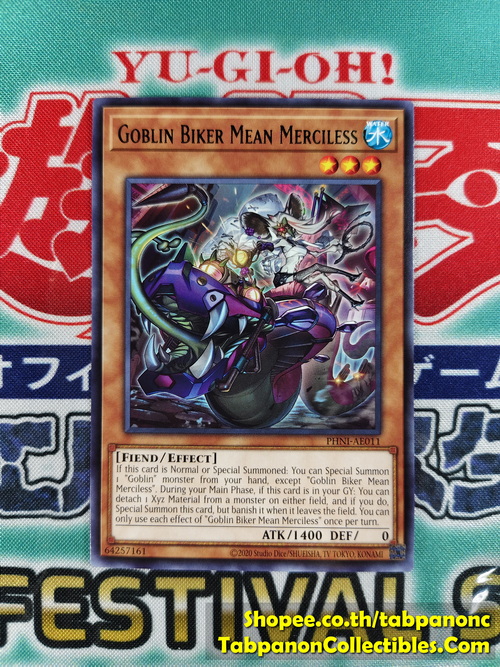 PHNI-AE011 Goblin Biker Mean Merciless (R)