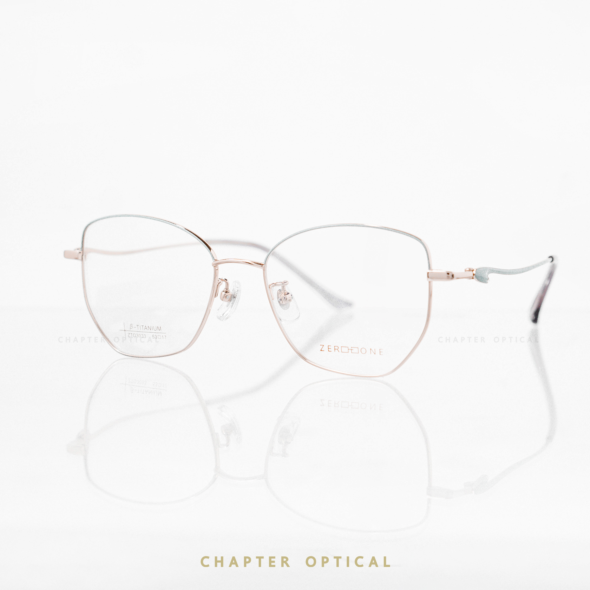 กรอบแว่น Zero To One รุ่น ZTO3033-C07-8