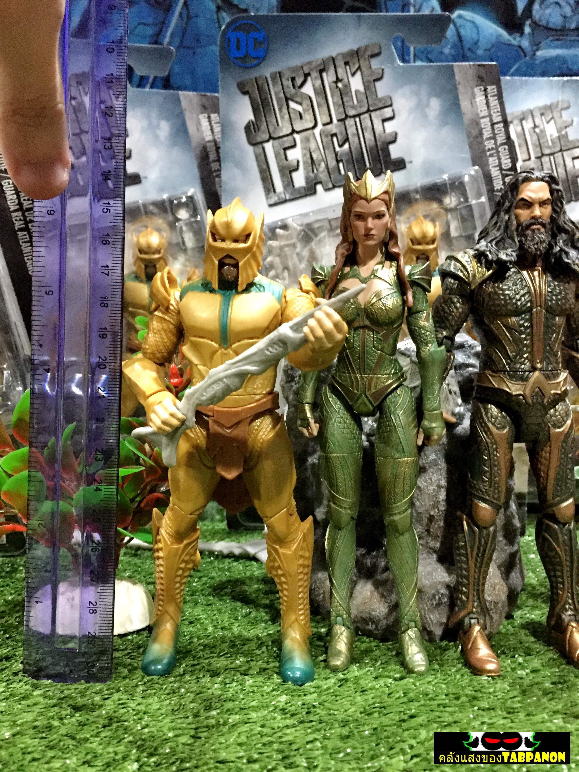 [2017.11] Mattel DC Justice League Movie Atlantean Royal Guard 6-Inch Basic Figure
