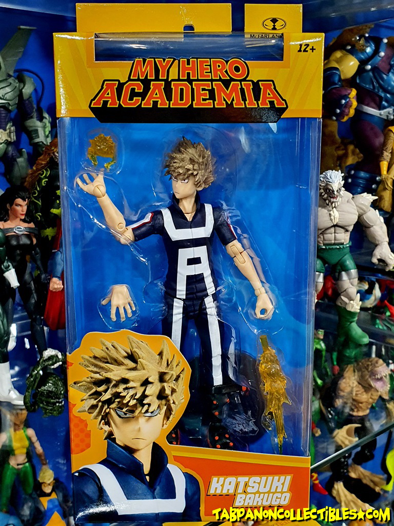 [2020.11] McFarlane My Hero Academia Series 3 Bakugo 2 7-Inch Figure