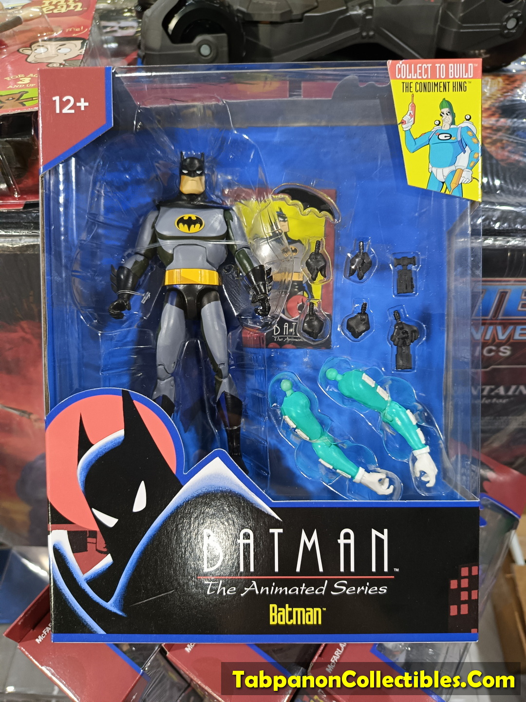 [2023.10] McFarlane DC Comics Batman The Animated Series Complete Set of 4