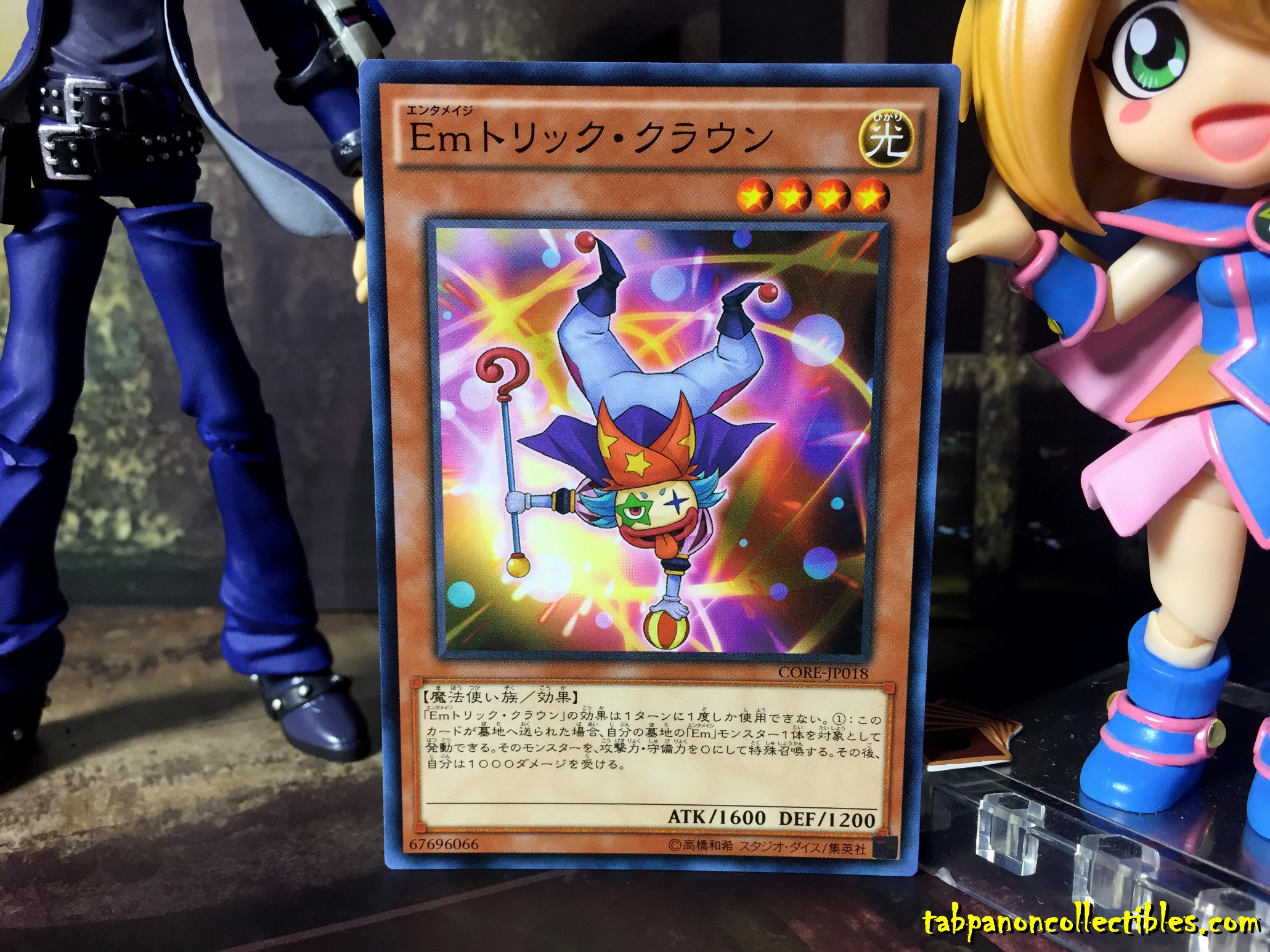 CORE-JP018 "Entermage Trick Clown"