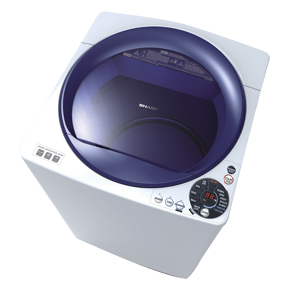 เครื่องซักผ้า Sharp 1 ถัง 8 กก. รุ่น ES-U80GT-A