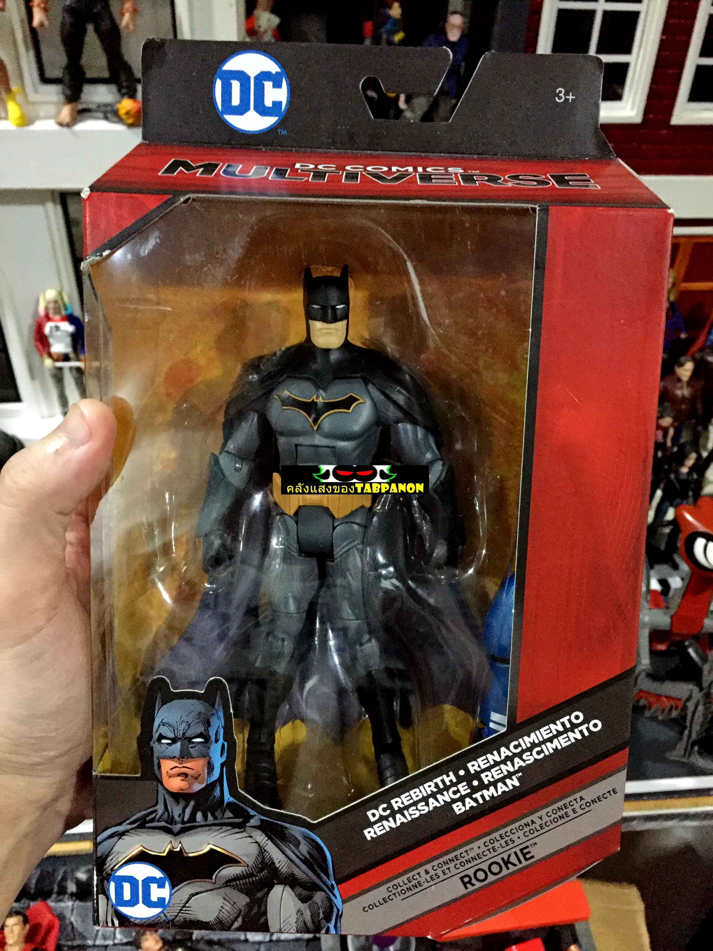[2017.07] Mattel DC Multiverse Rookie Series DC Rebirth Batman 6.5-Inch Figure